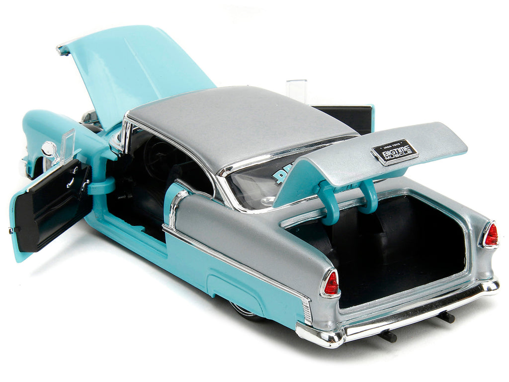 1/24 Diecast 1955 Chevrolet Bel Air Model Car B556771