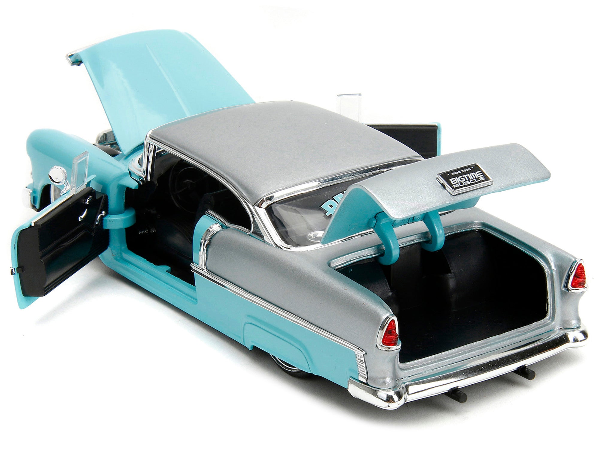 1/24 Diecast 1955 Chevrolet Bel Air Model Car B556771