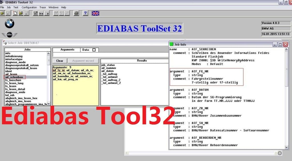 BMW INPA K+DCAN FT232RL Coding Winkfp Tool32 Programming Tool R254196