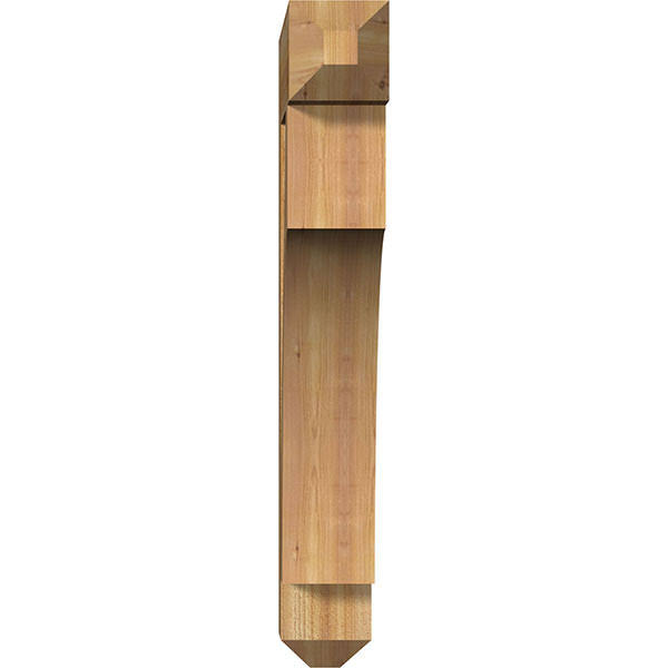 Rough Sawn Western Red Cedar Bracket Q581619