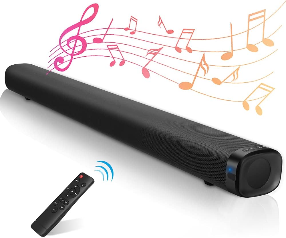 2.1ch 36-Inch Bluetooth Sound Bar with Built-in Subwoofer B213
