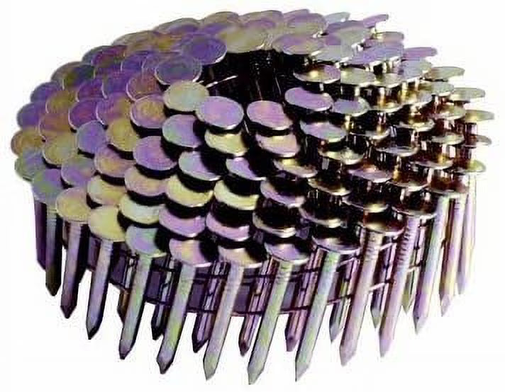 Galvanized Coil Roofing Nail 7,200 per Box, Pack of 4 Q709