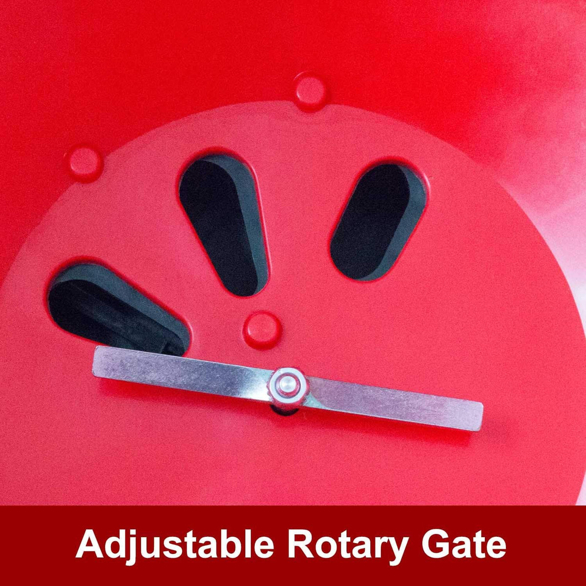 100 Lb. Capacity Red Spreader V18629