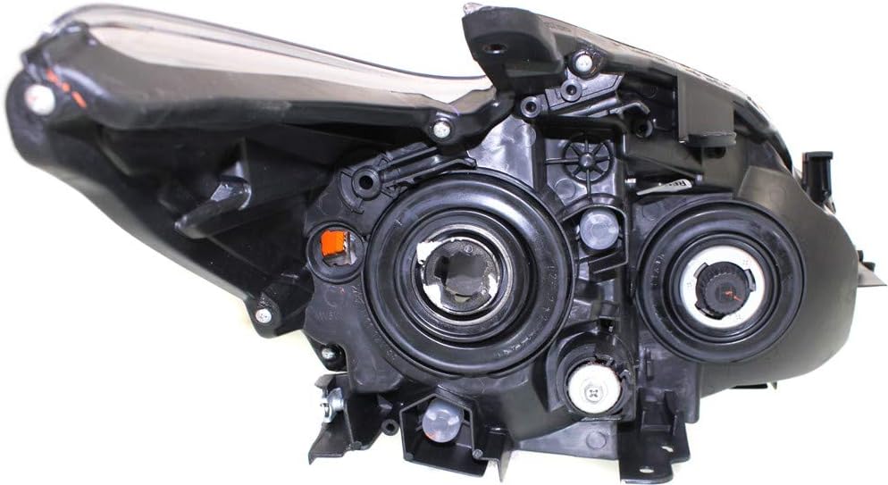 Halogen Headlight Lens and Housing Set of 2 B424