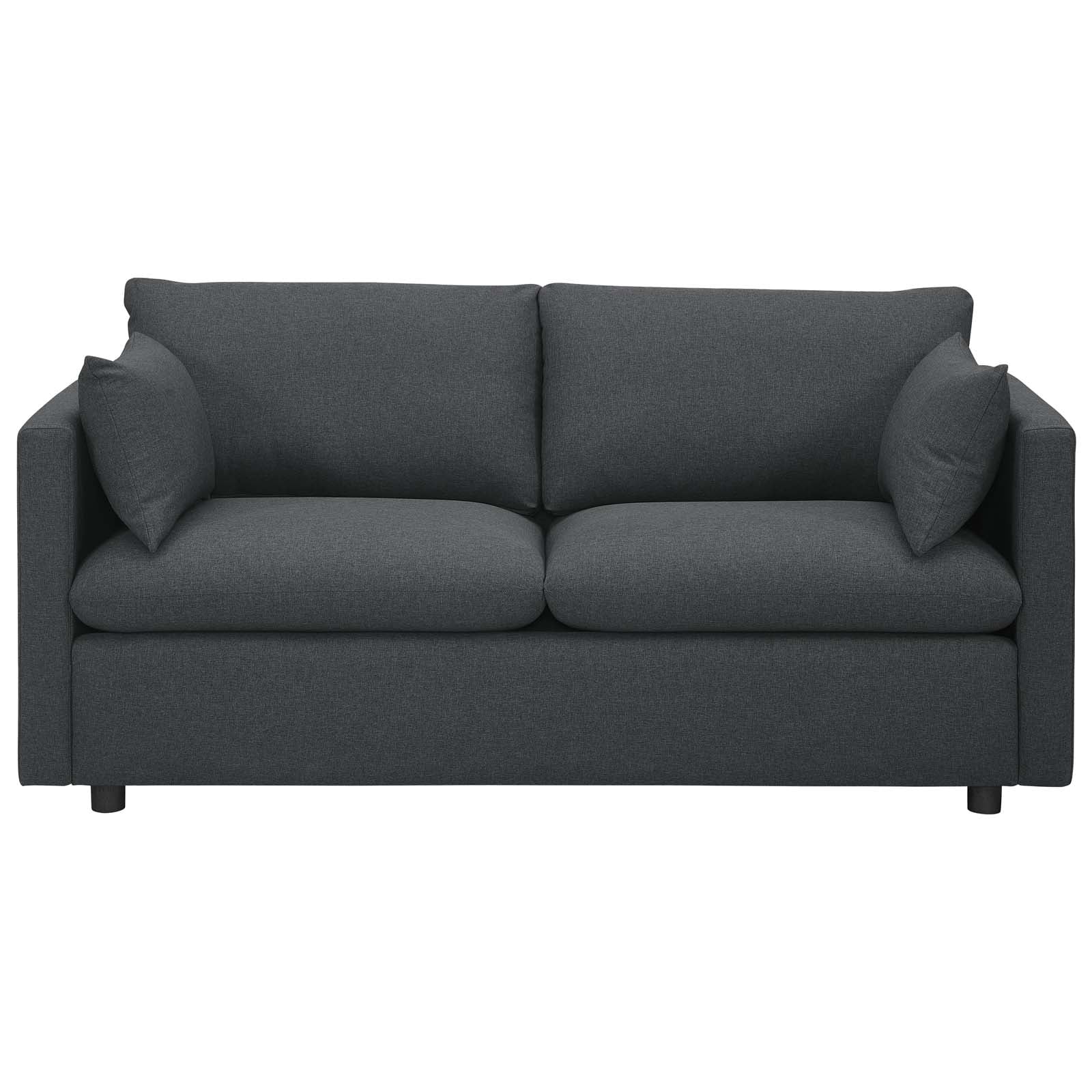 Grey Fabric Sofa B151725