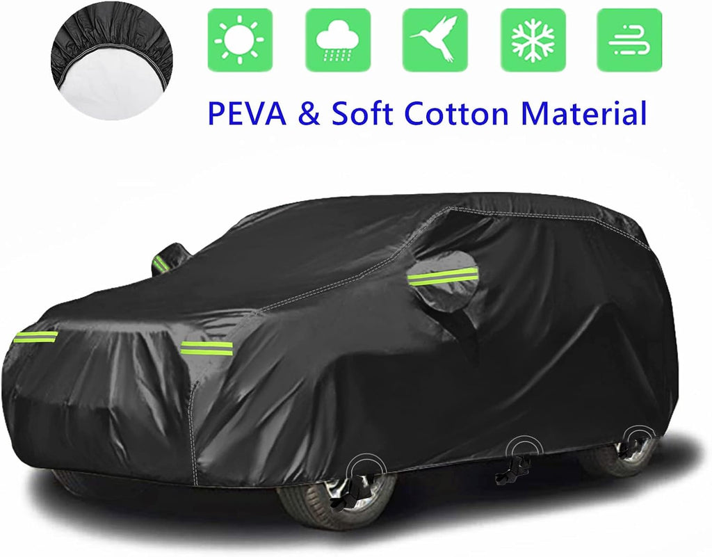 Black Waterproof SUV Cover Pack of 2 V9344
