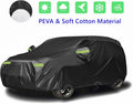 Black Waterproof SUV Cover Pack of 2 V9344