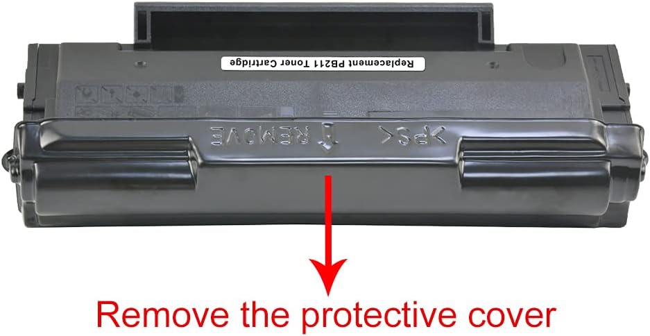 Replacement Compatible Toner Cartridge for Pantum Printer, 2 Pack Y154572