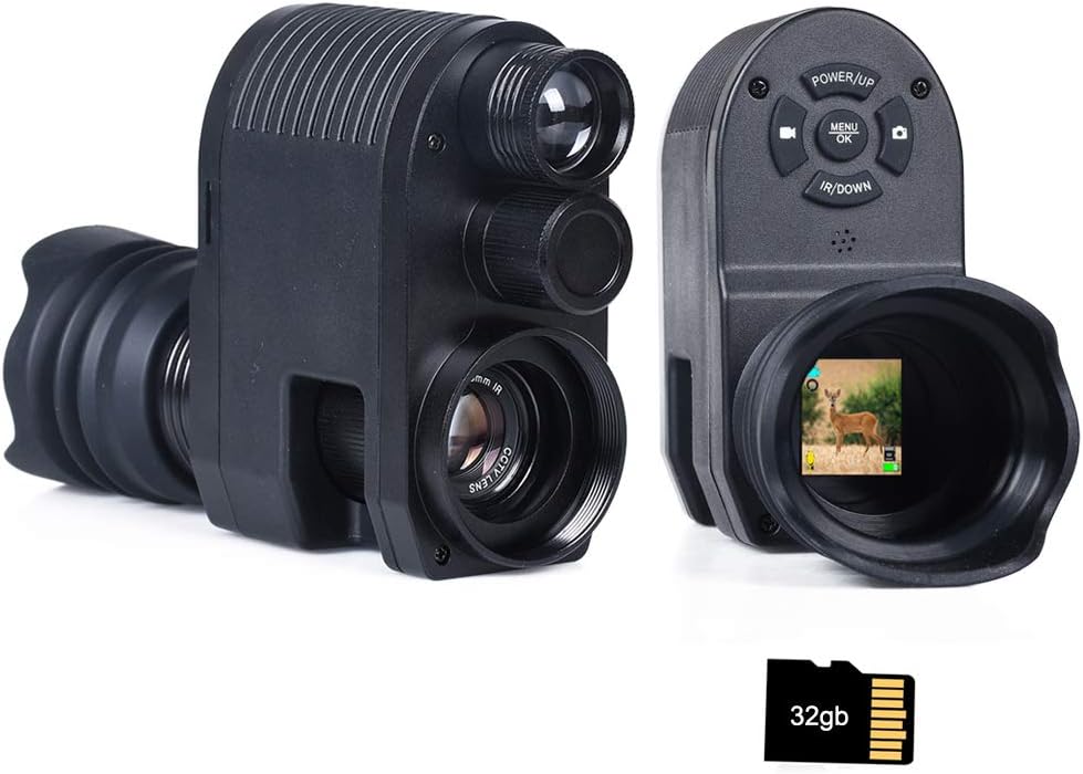 Digital Night Vision Monocular Scope Camera with 32GB Memory Card V231