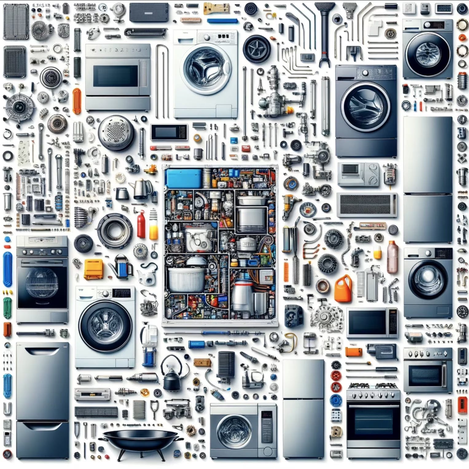 5 Burner Control Display X3674