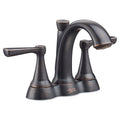 2 Handle Centerset Bathroom Faucet, Legacy Bronze W67349