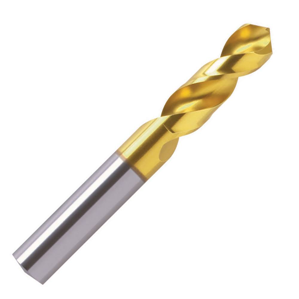 13.5mm Diameter Cobalt Tin Coated Stub Length Drill R4042