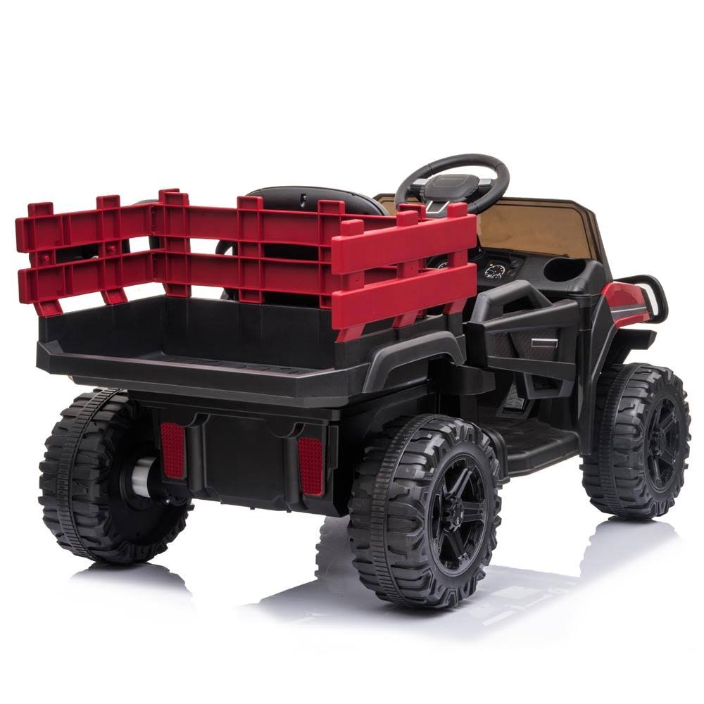 Red 12V 4.5Ah Electric Ride on Car with Remote Control W5047