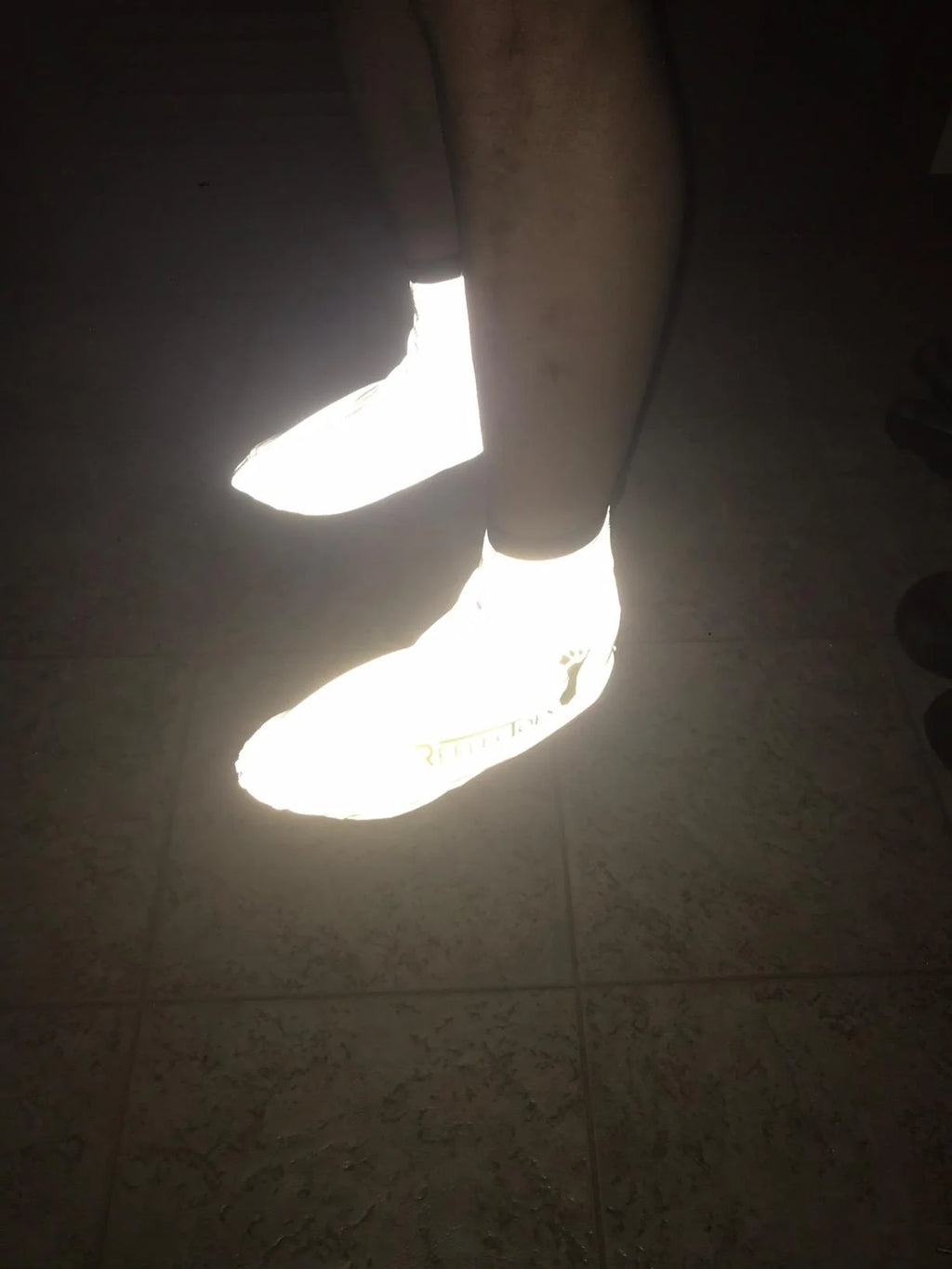 Reflective Winter Bike Shoe Covers Z8711