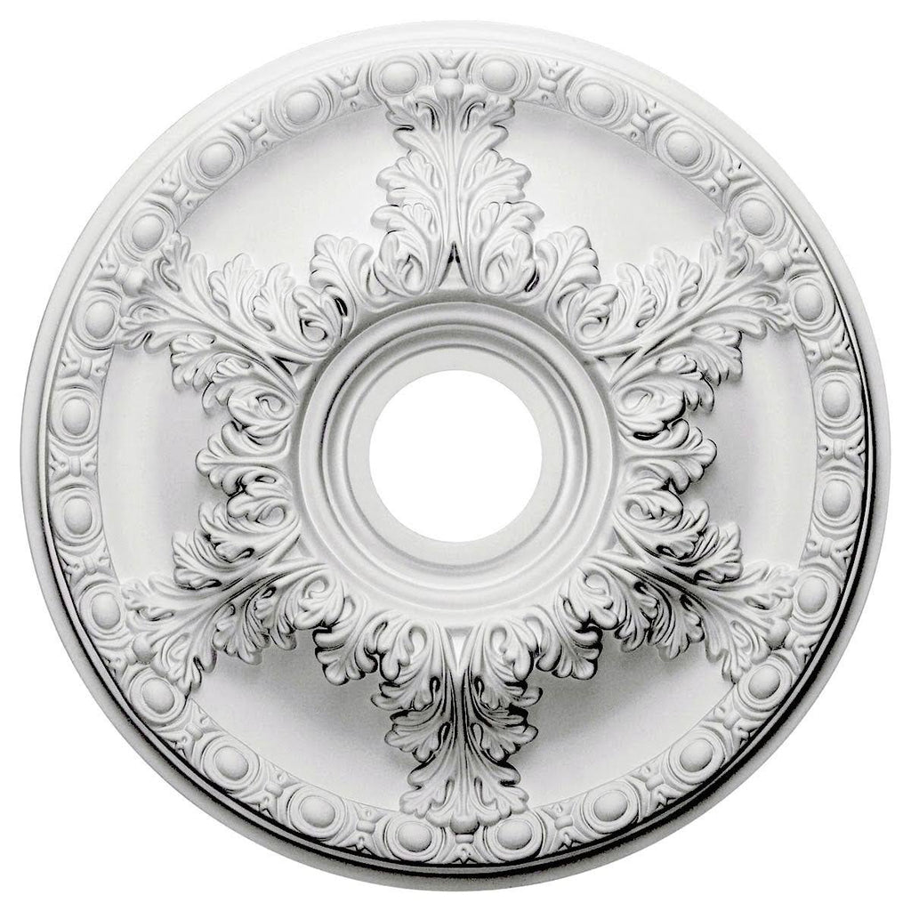 Granada Ceiling Medallion, Hand-Painted L453