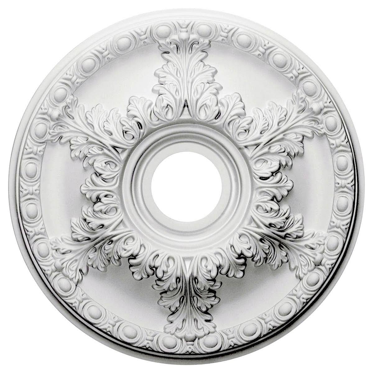 Granada Ceiling Medallion, Hand-Painted L453