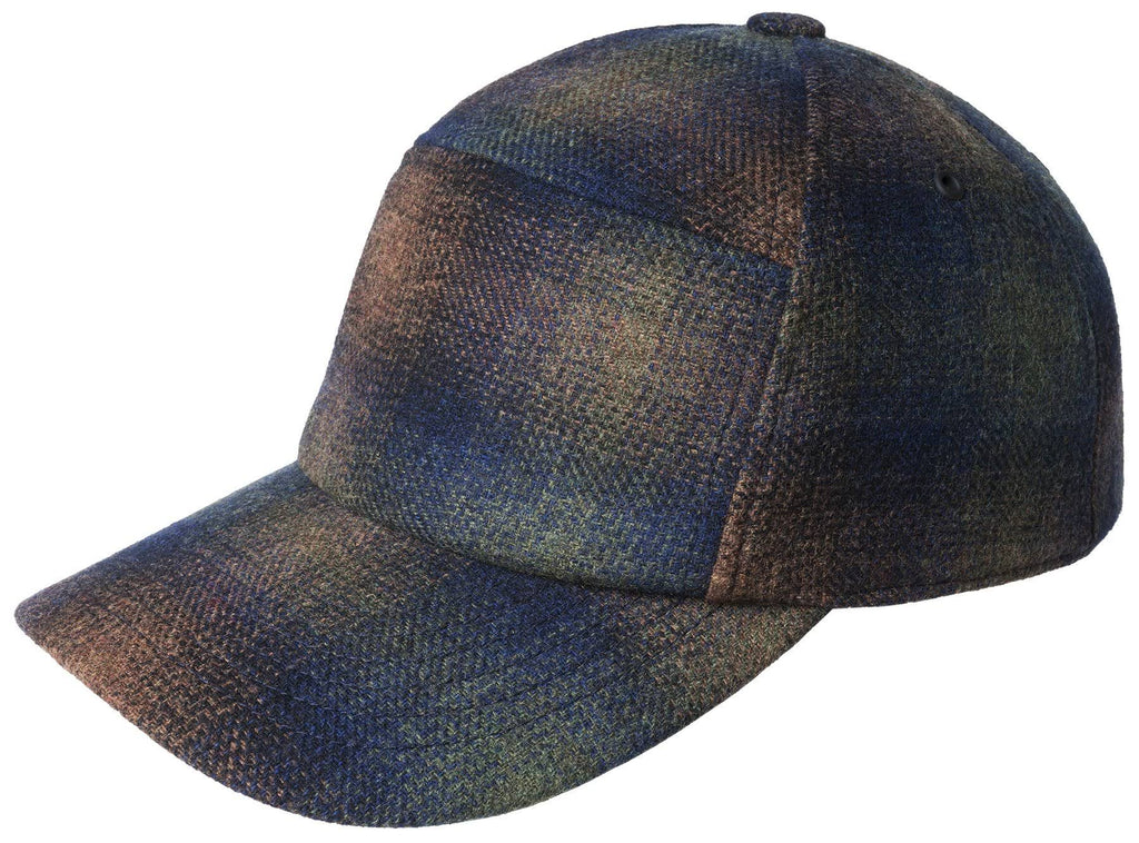 Green Plaid Baseball Cap I650