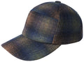 Green Plaid Baseball Cap I650