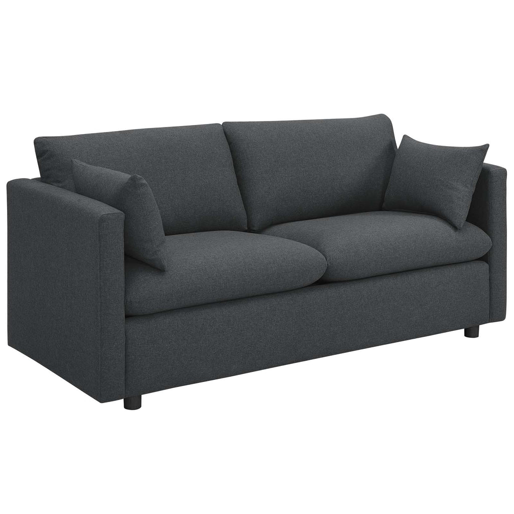 Grey Fabric Sofa B151725