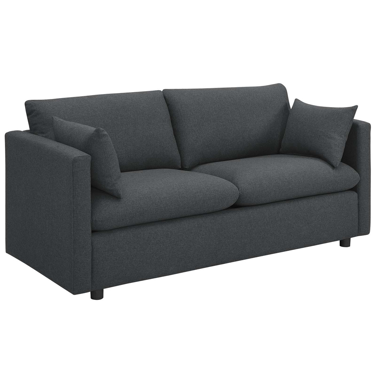 Grey Fabric Sofa B151725