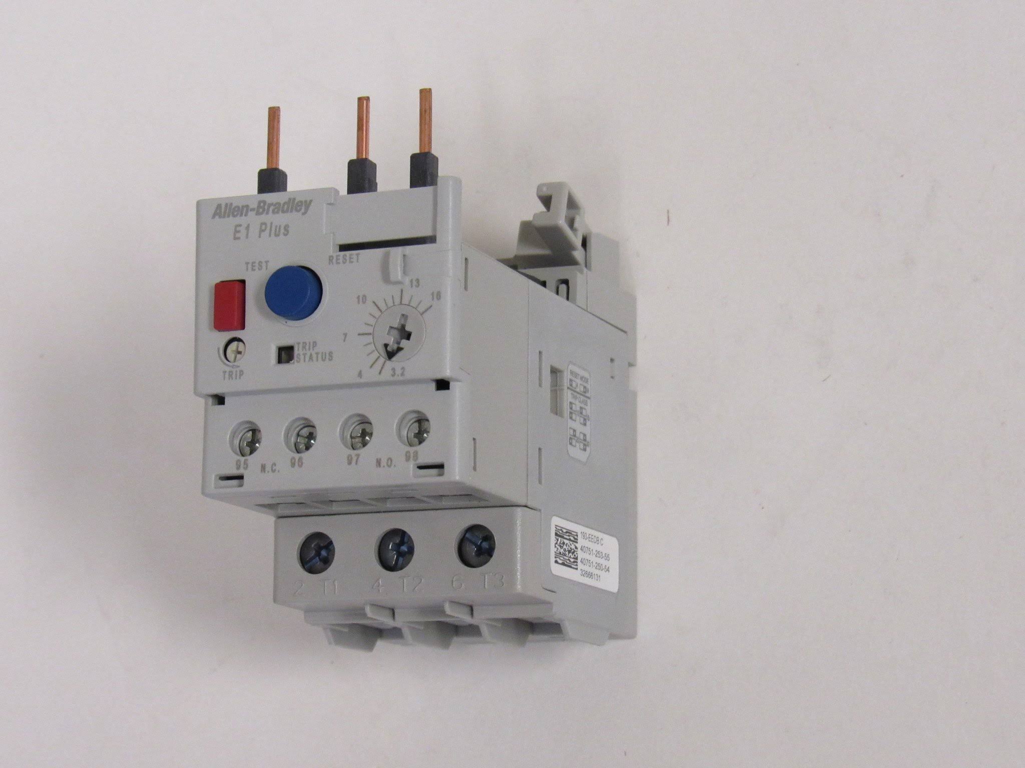 Solid State Overload Relay R256318