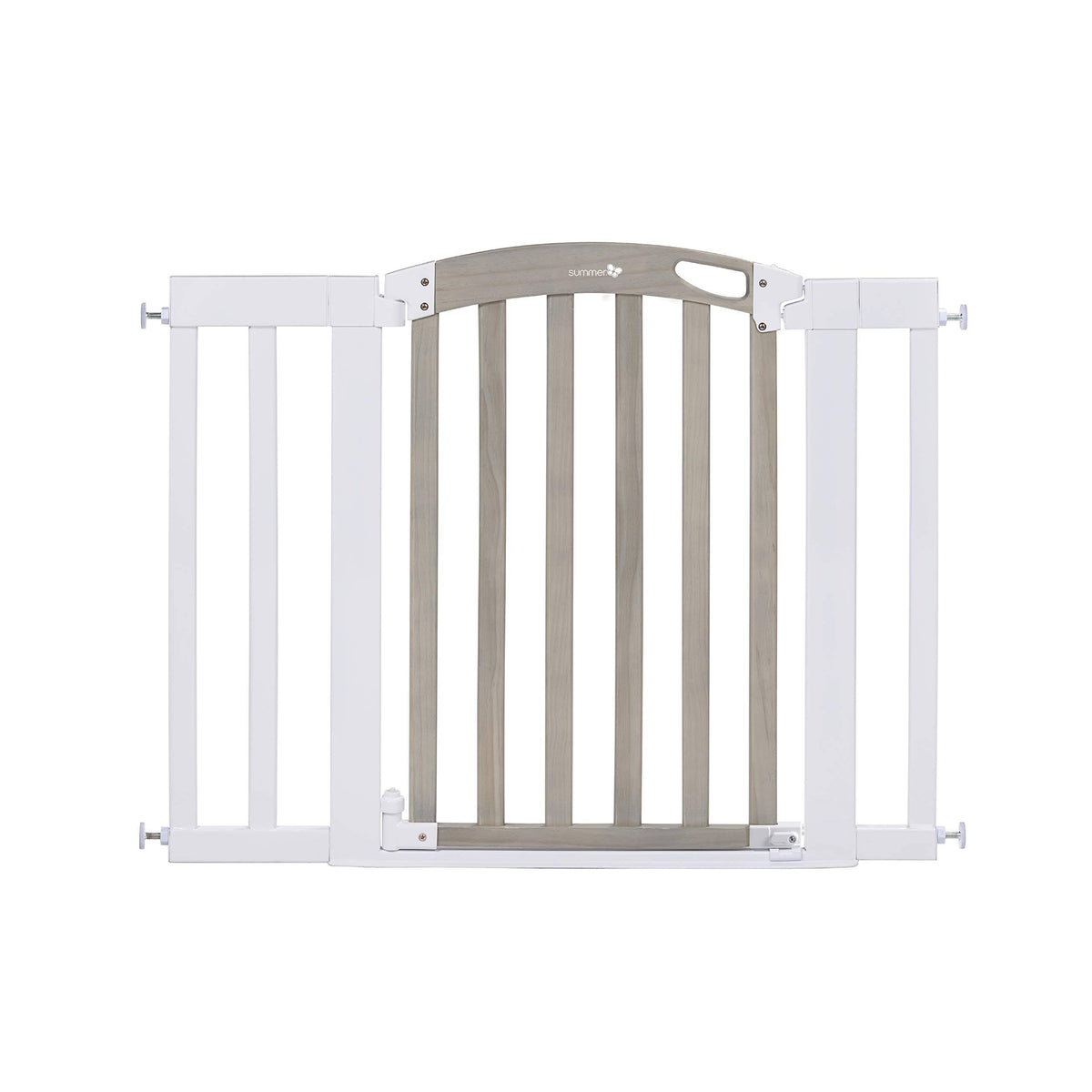 Gray Wood Wash Finish Baby Gate Z619196