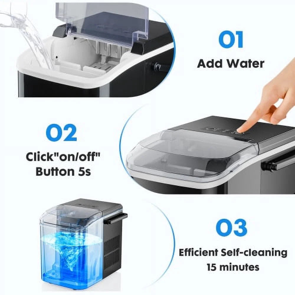 Portable Ice Maker Machine Countertop C29124