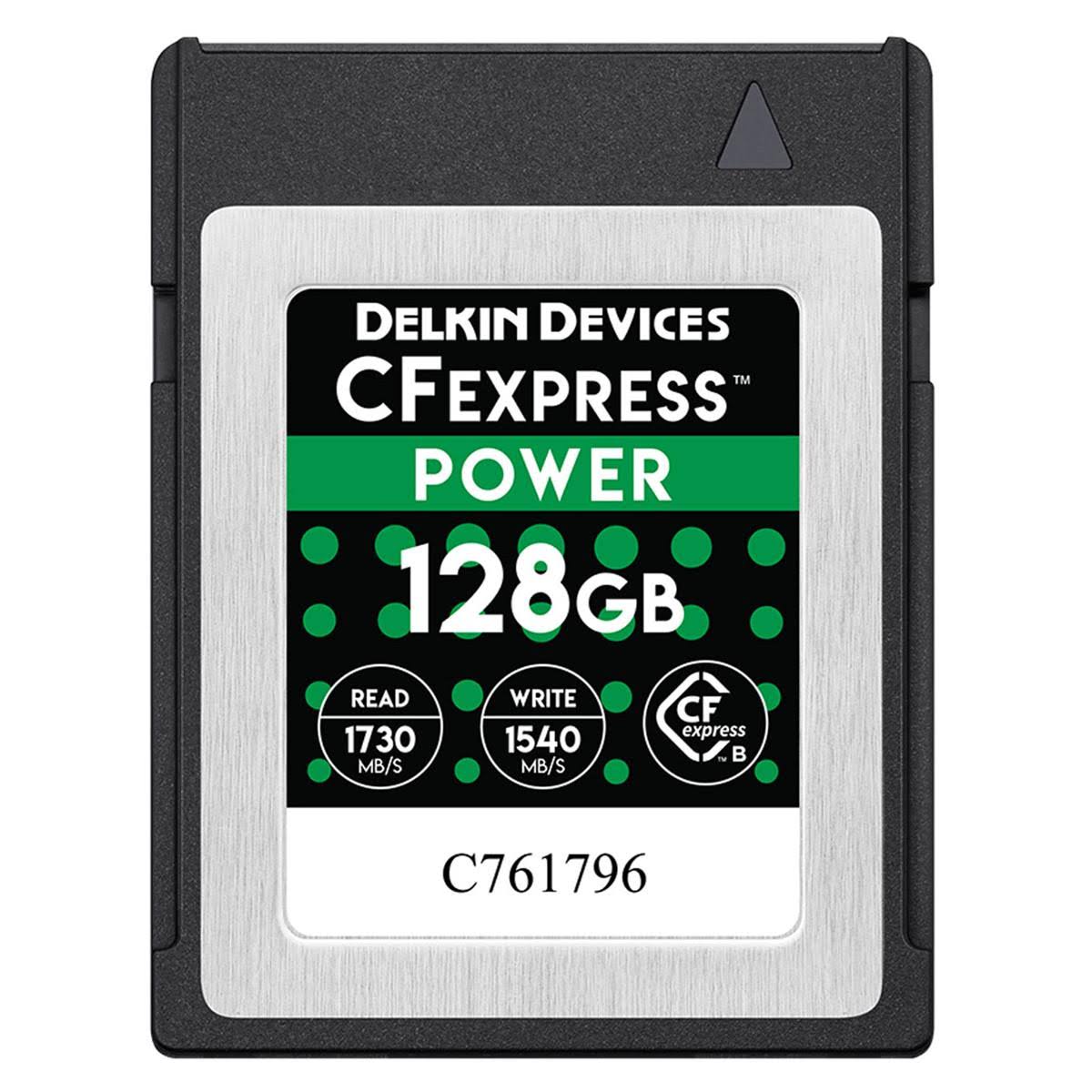 128GB CFexpress Memory Card S15752
