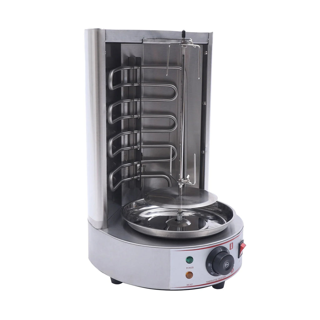 3000W Vertical Shawarma Machine with 2 Heating Pipes S17853