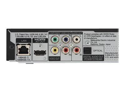 Black Blu-ray Disc Player U119798