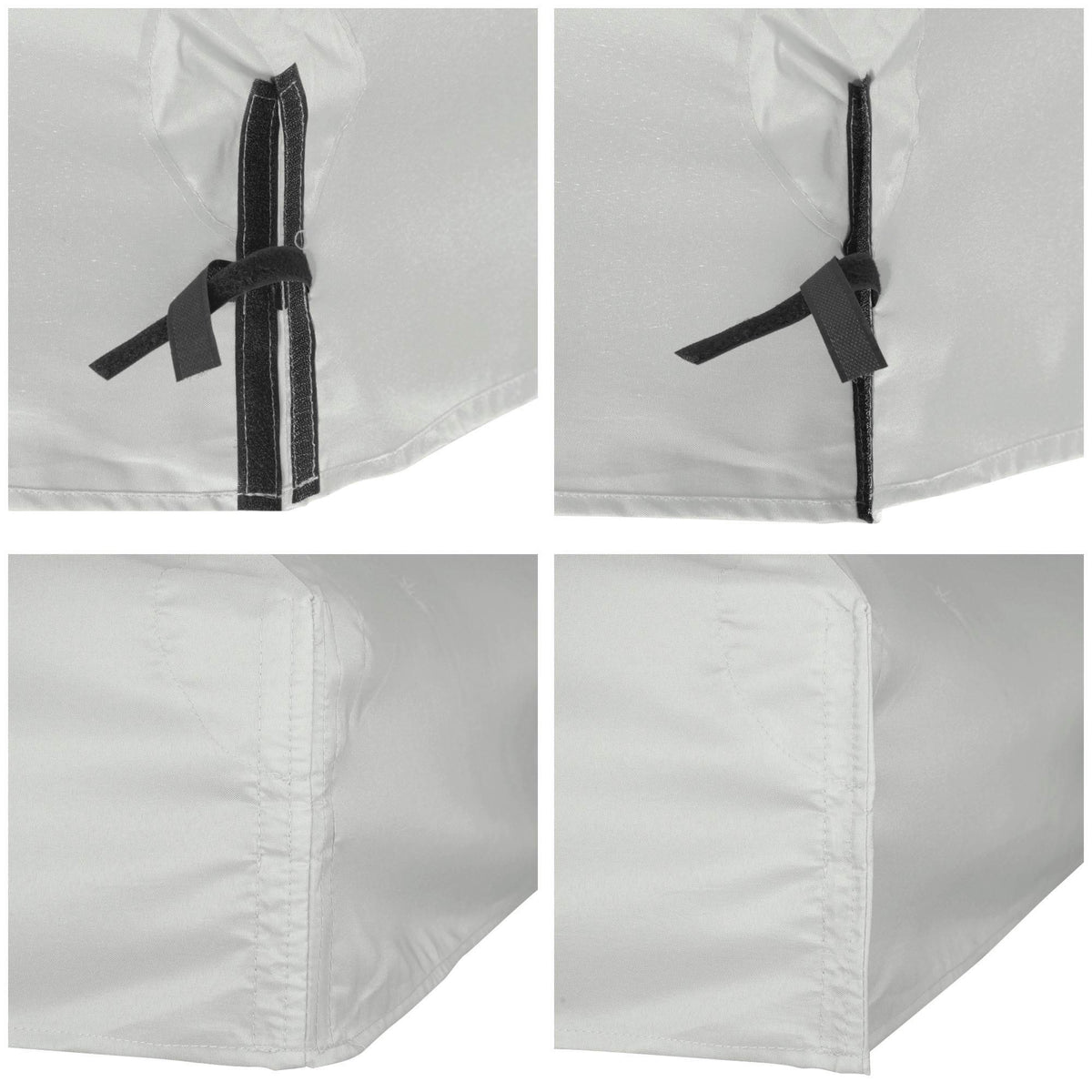 10x10ft Grey Gazebo Canopy Replacement V34361
