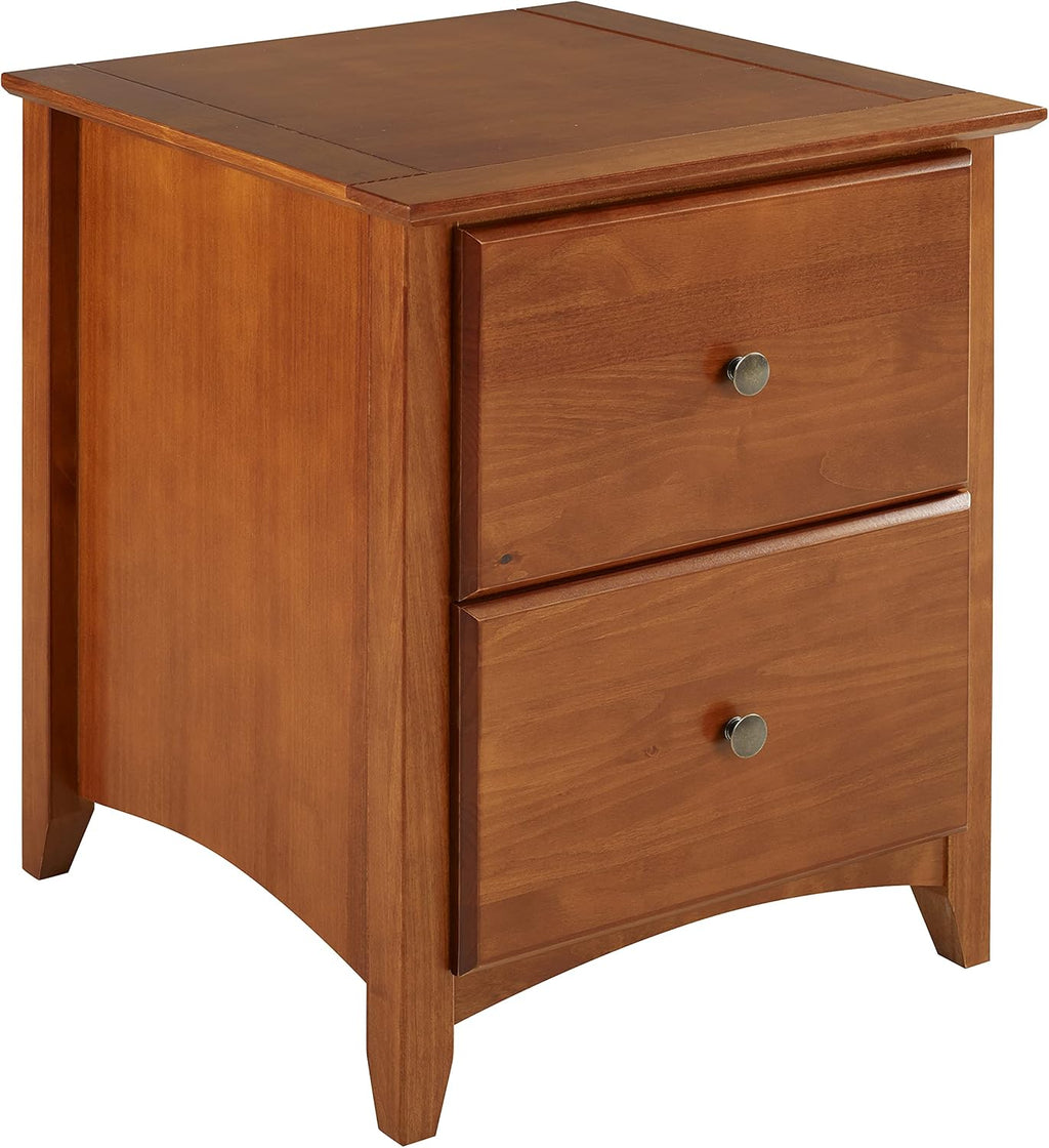 2 Drawer Night Stand B7673