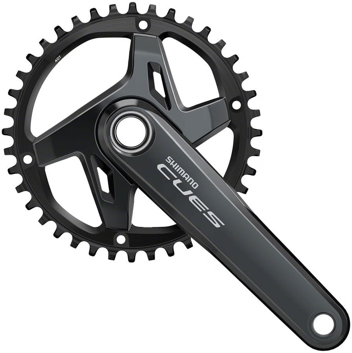 Black 170mm 9/10/11-Speed 40t Crankset U15175
