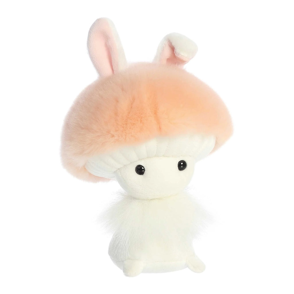Small Peach Spring Stuffed Animal Q28176