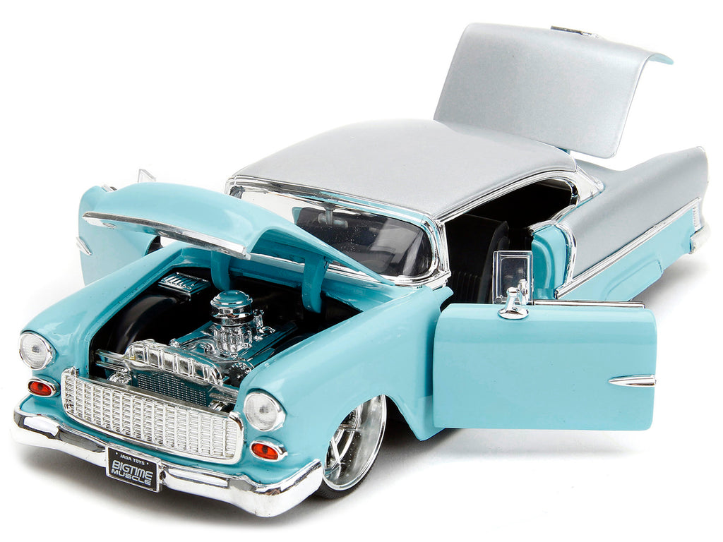 1/24 Diecast 1955 Chevrolet Bel Air Model Car B556771