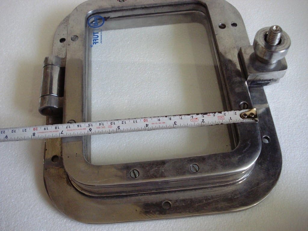Marine Port Hole Window with Toughened Glass R1543