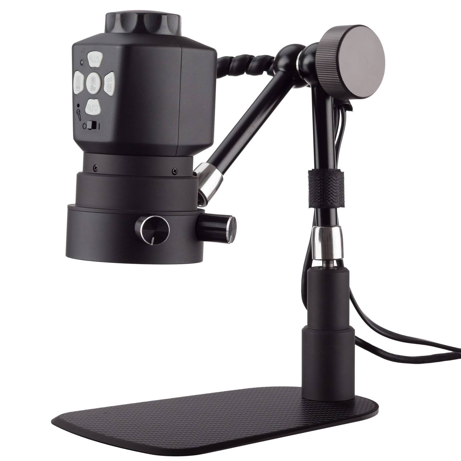 Tabletop Digital Microscope with 11in Articulating Arm B64242