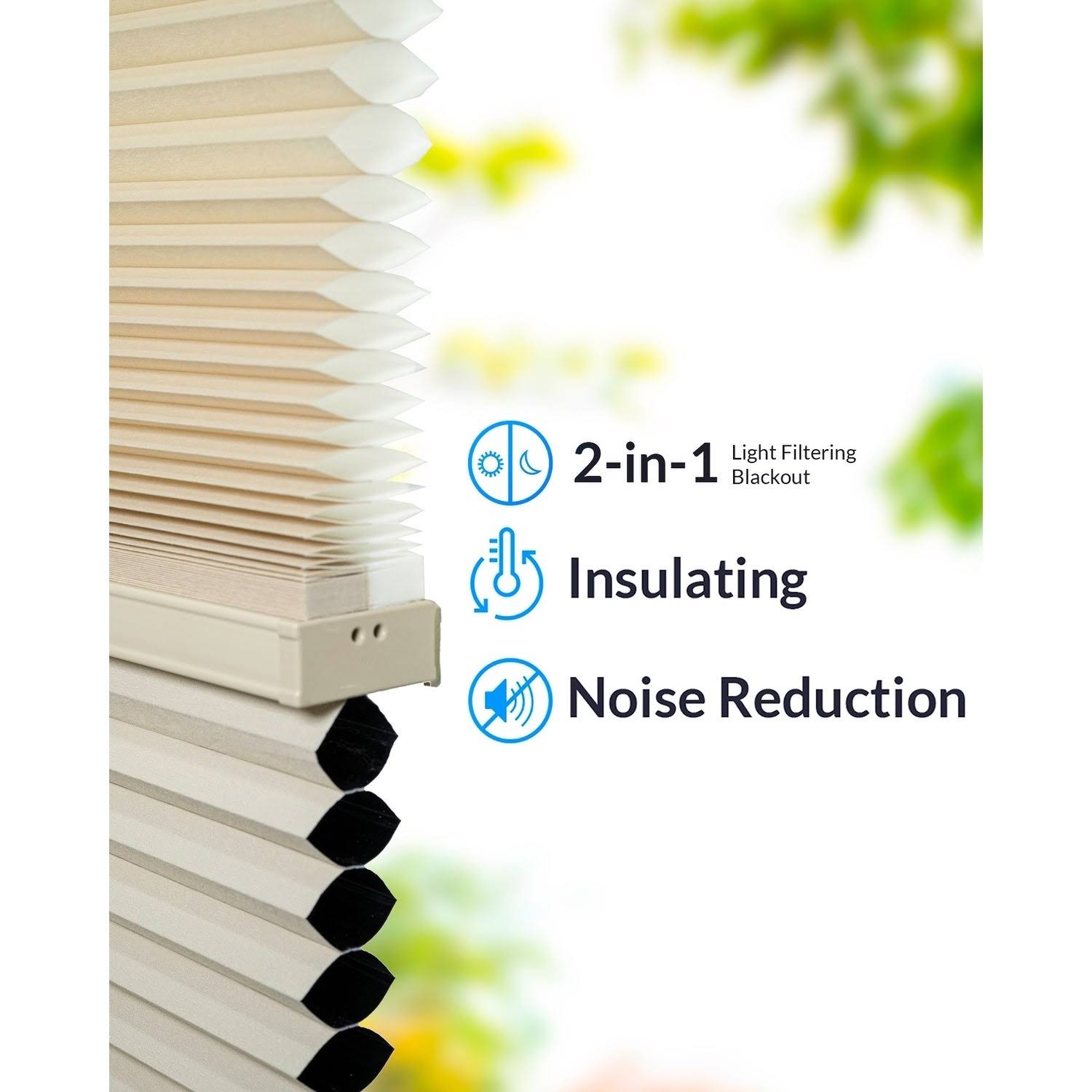 Cordless Cellular Shades D2401