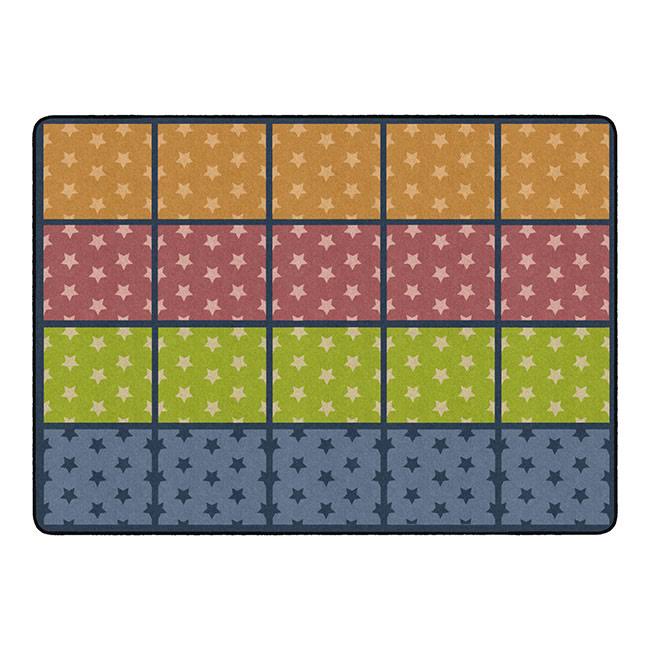 Muted 7&6X12& Carpet Y4714