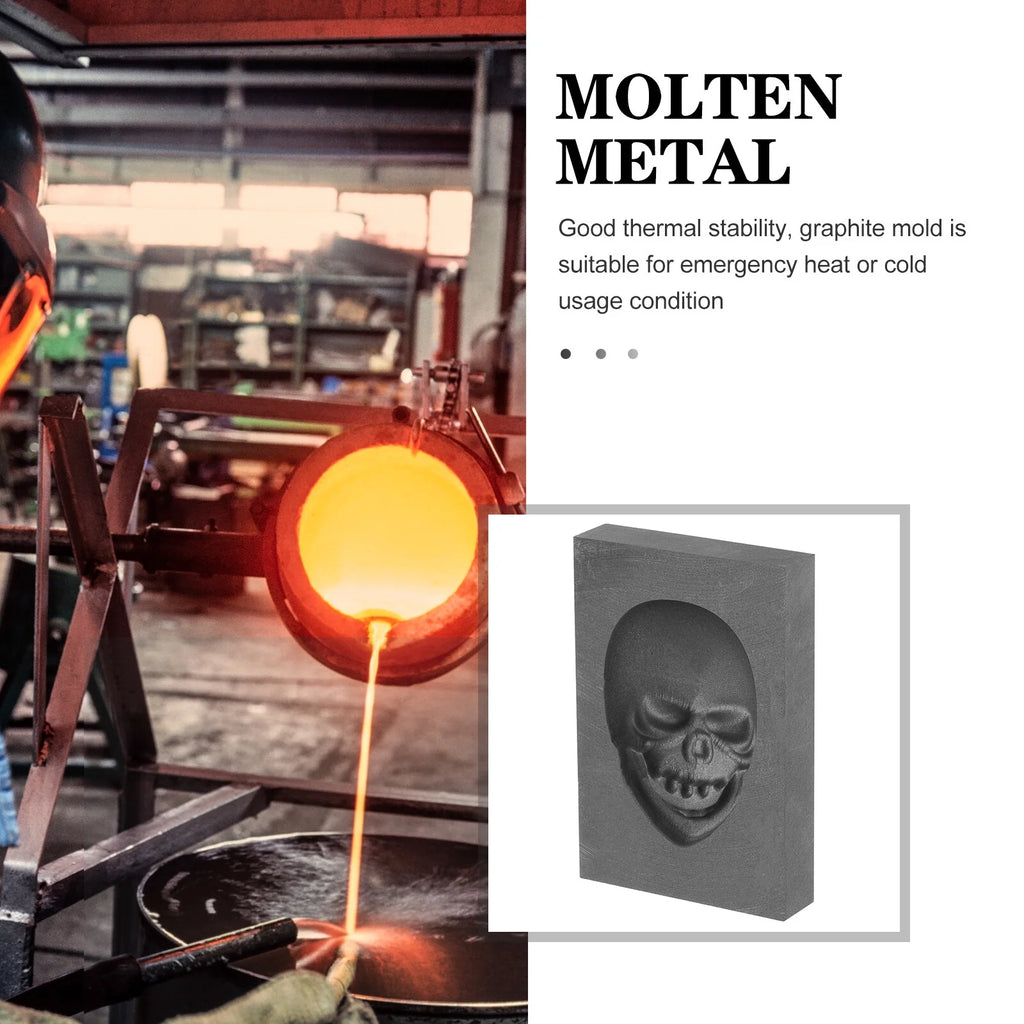 Graphite Crucible for Melting Gold Silver L6278