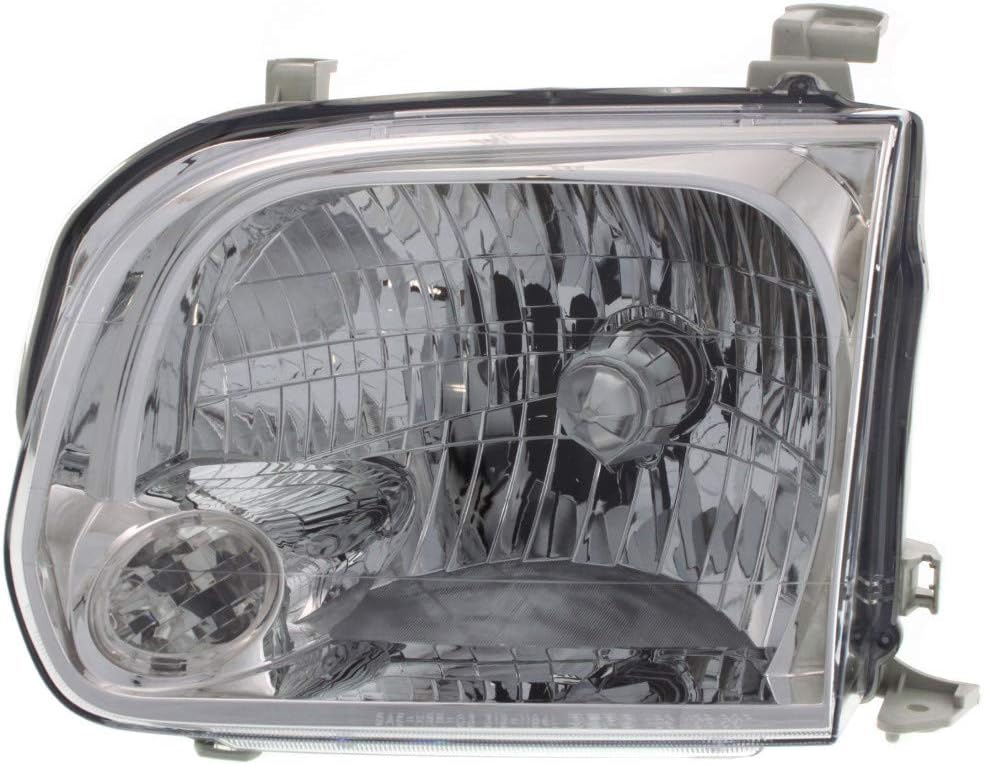 Passenger Side Headlight for 2005-2007 Toyota Sequoia U166