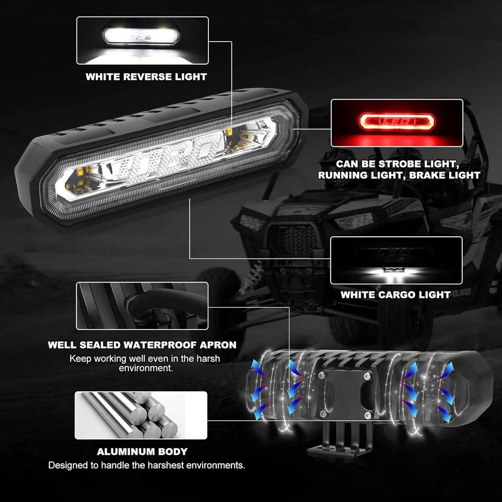 UTV LED Chase Brake Tail Lights Z327794