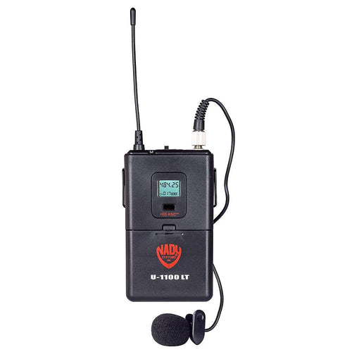 100-Channel UHF Wireless Lavalier Microphone System B2206