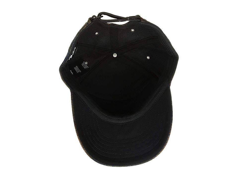Green Plaid Baseball Cap I650