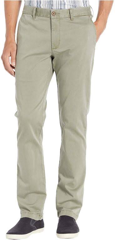 Chino Pant - Tea Leaf - 33x34 L4396