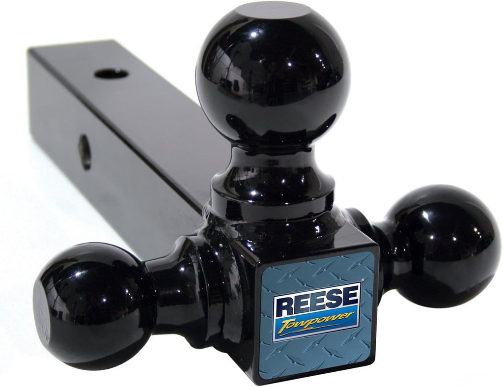 Black Medium Ball Mount Pack of 2 P40851