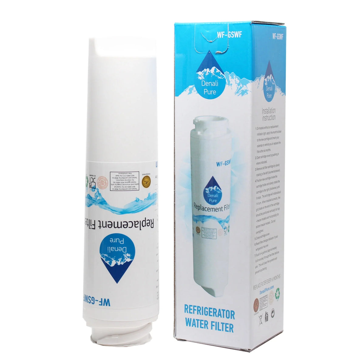 4-Pack Replacement Water Filter Cartridge M29231