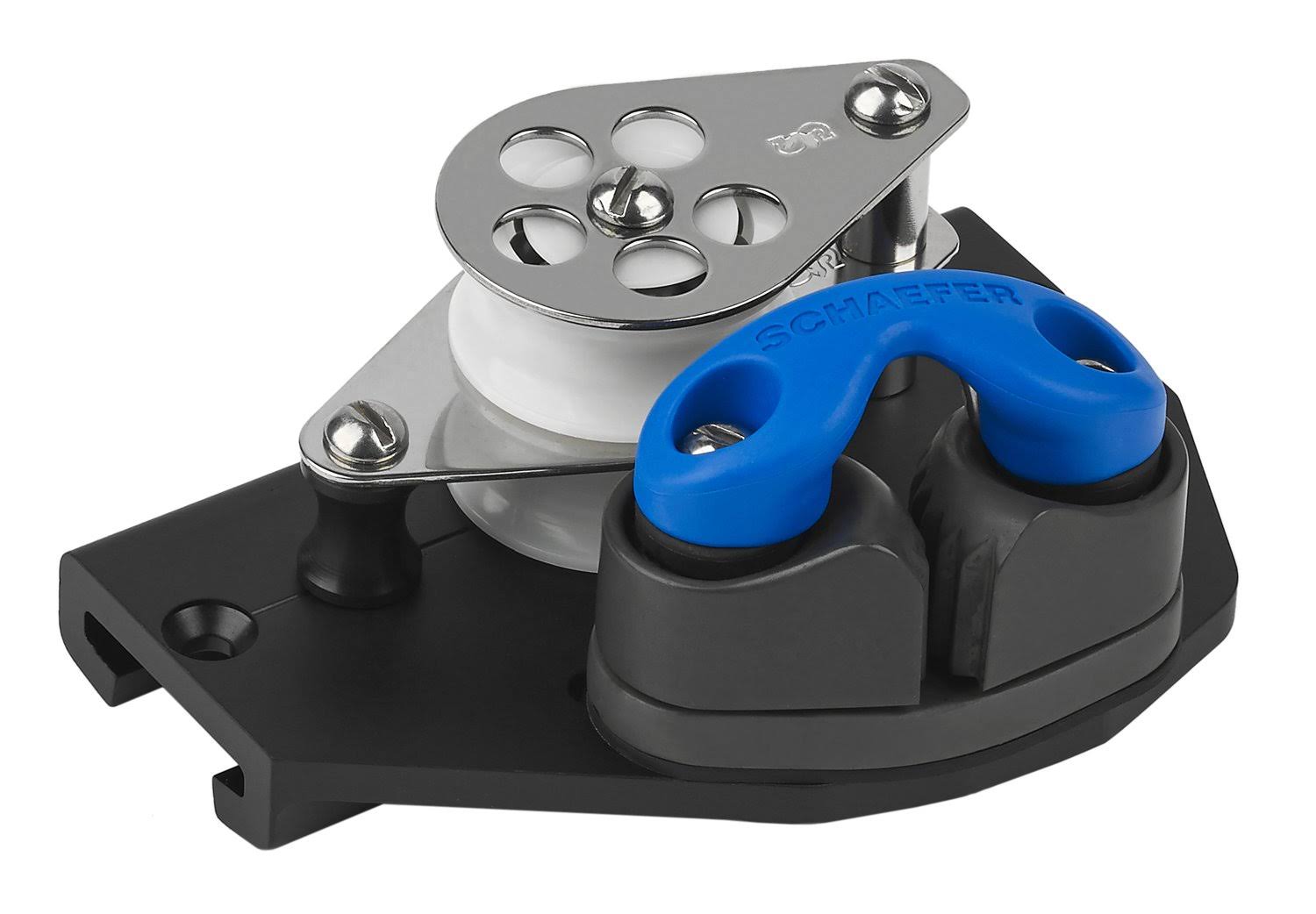 T-Track Control Block Double Sheave / Cam / Port Z4081