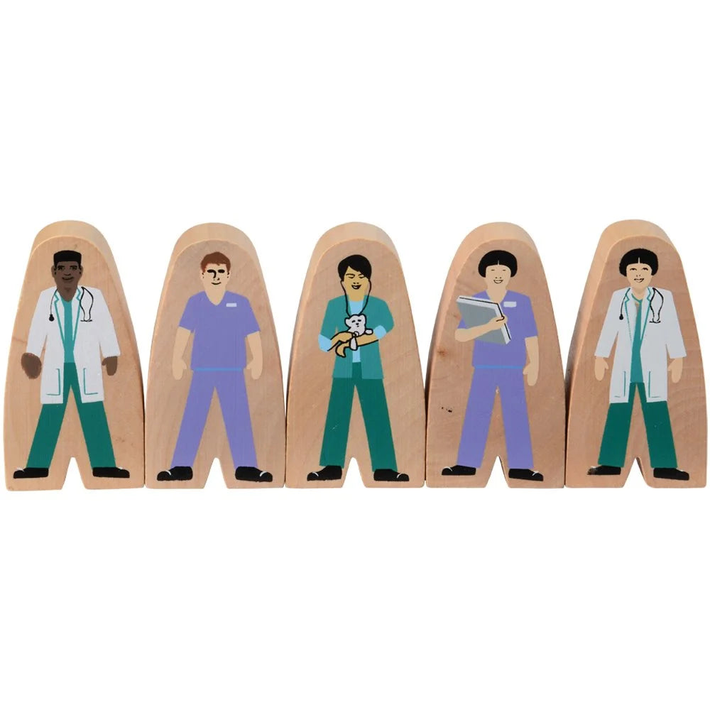 Wooden Community Helpers Toy E3899
