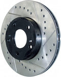 Sport Drilled & Slotted Brake Rotor J697